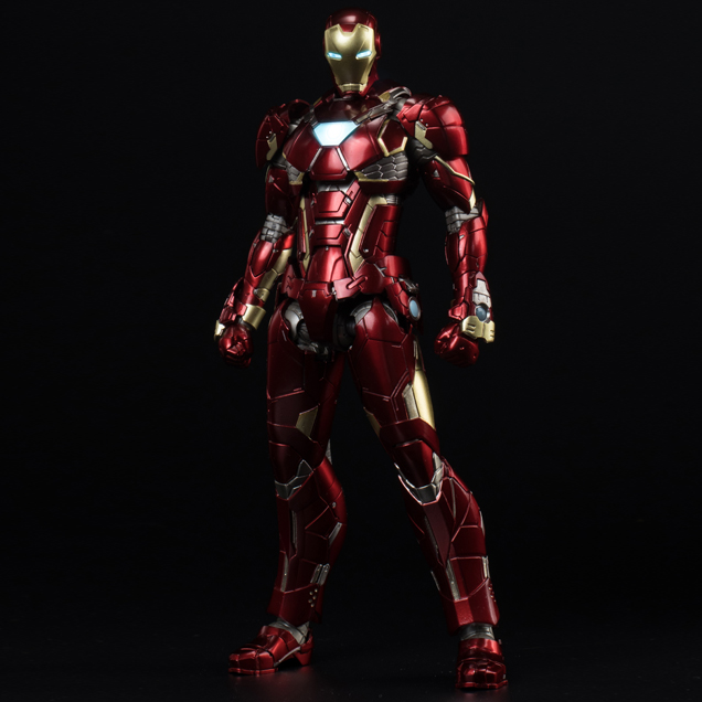 RE:EDIT 鋼鐵人 #09 New Century Iron Man (新世紀鋼鐵人)