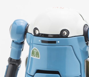 35機動機器人WeGo 的士 藍