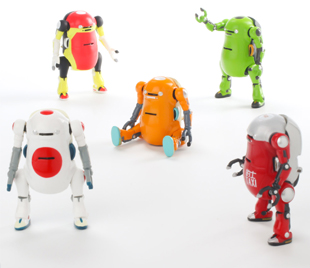 迷你機動機器人WeGo收藏盒