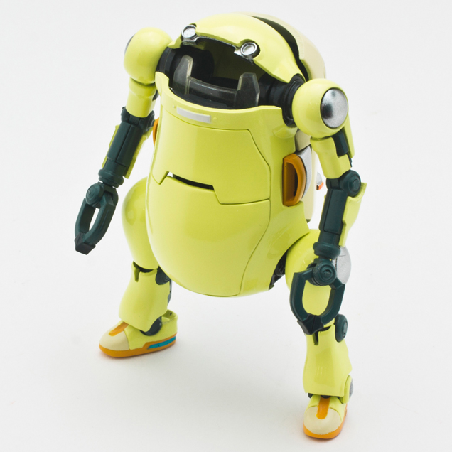 35機動機器人WeGo 黃綠
