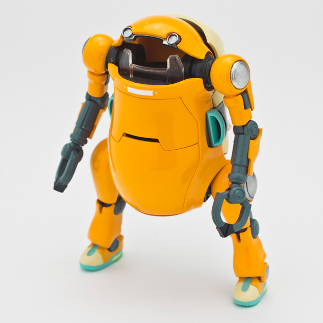 35機動機器人WeGo 橙橘