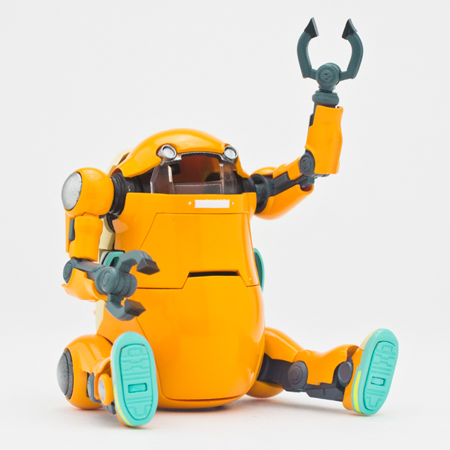 35機動機器人WeGo 橙橘