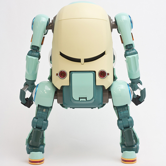 12機動機器人WeGo 水藍