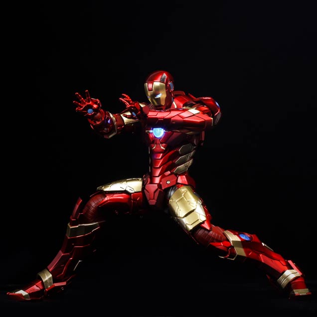 RE:EDIT 鋼鐵人 #07 MARVEL NOW!ver. RED X GOLD