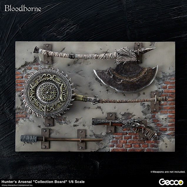 血源詛咒 / 獵人的軍械庫: 收藏板 1/6 比例武器