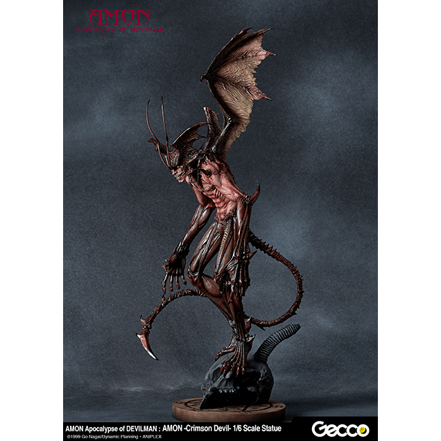 AMON: 惡魔人默示錄, 安蒙 -腥紅惡魔- 1/6比例雕像